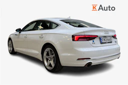valkoinen Audi A5 2018 kuva 4.