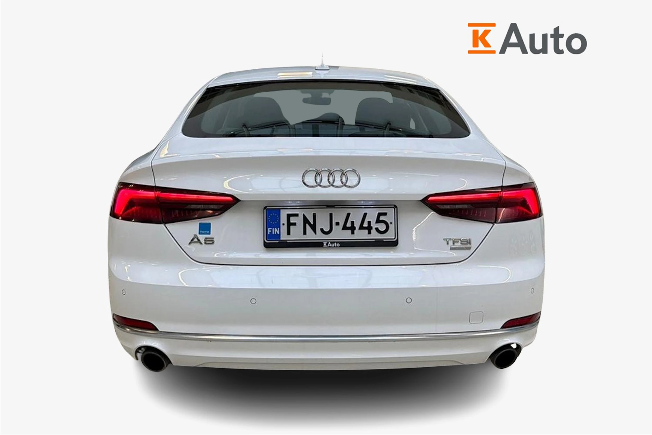 valkoinen Audi A5 2018 kuva 5.