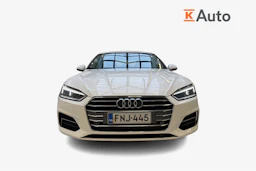valkoinen Audi A5 2018 kuva 7.