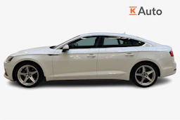 valkoinen Audi A5 2018 kuva 9.