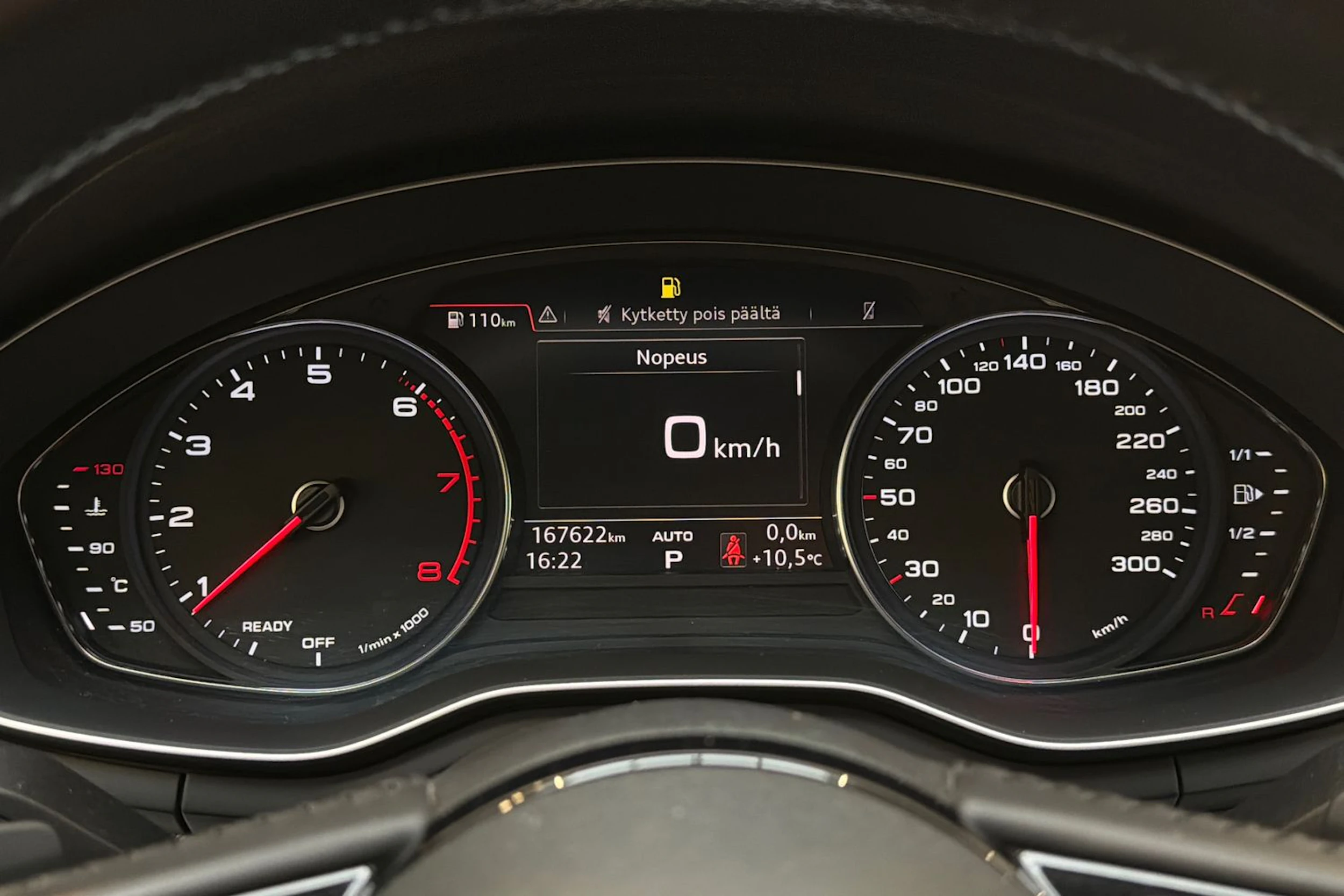 valkoinen Audi A5 2018 kuva 20.