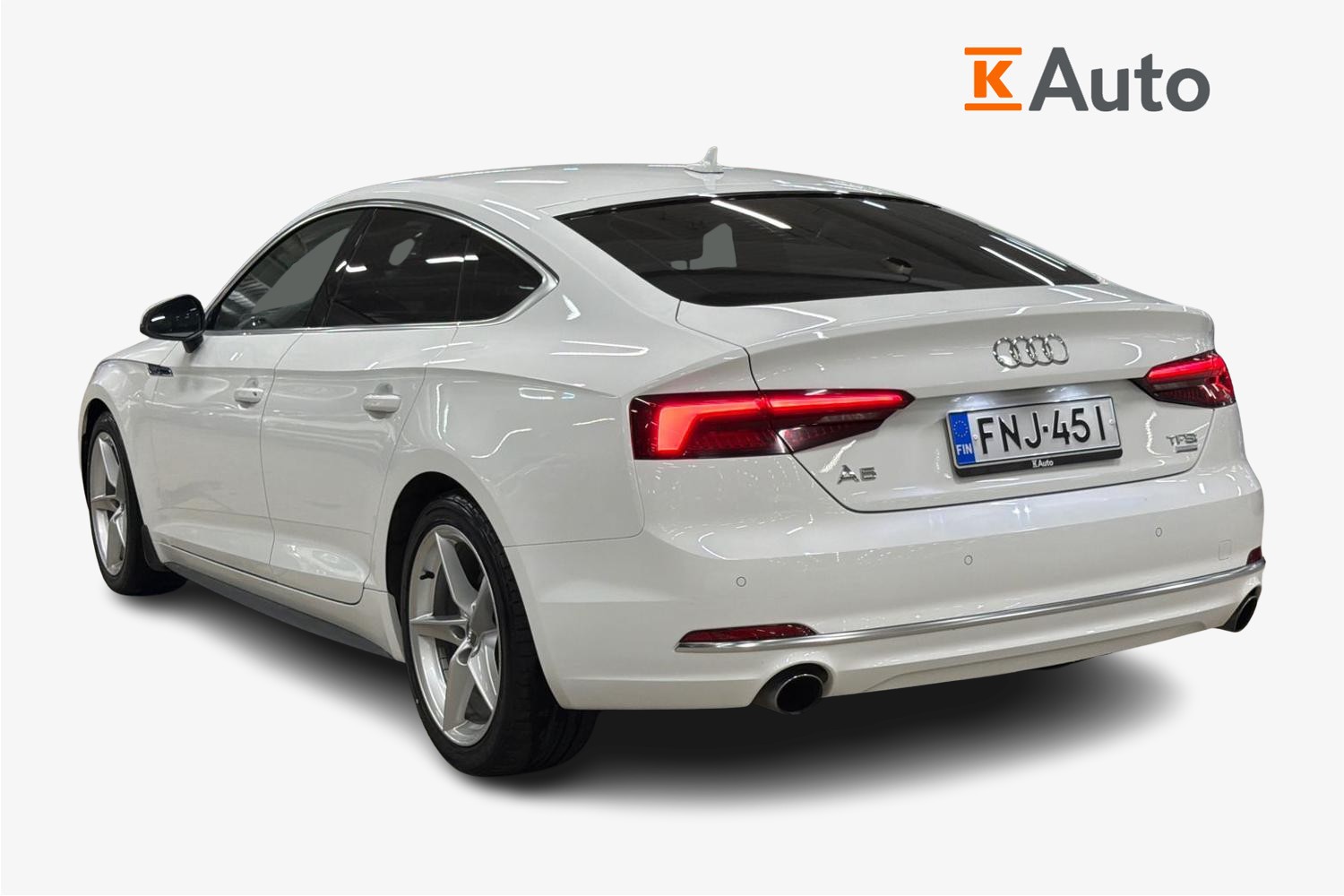 Audi A5 2018, bild 2/27