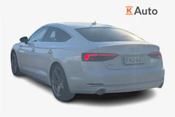 valkoinen Audi A5 2018 kuva 2.
