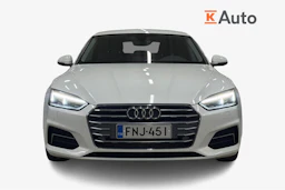 valkoinen Audi A5 2018 kuva 4.