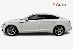 valkoinen Audi A5 2018 kuva 5.