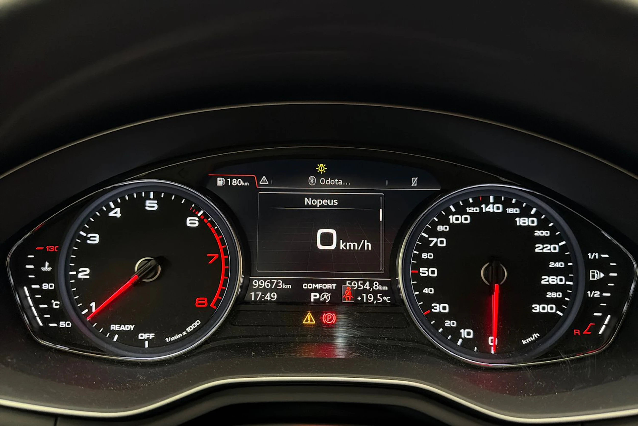 valkoinen Audi A5 2018 kuva 16.