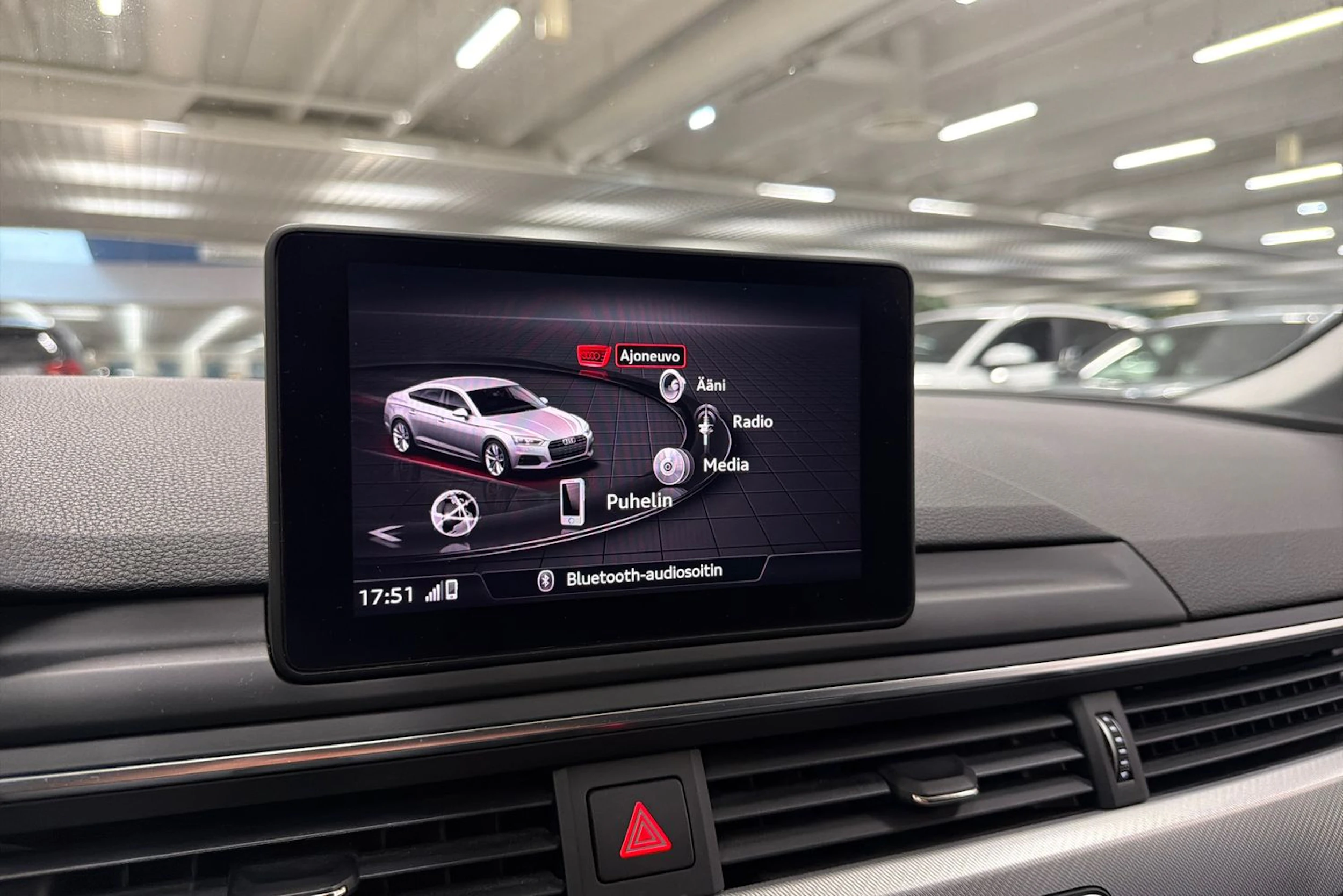 valkoinen Audi A5 2018 kuva 20.