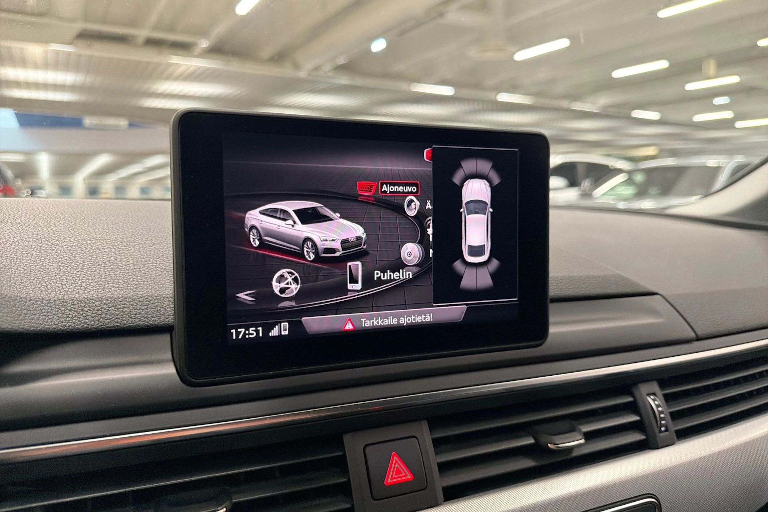 valkoinen Audi A5 2018 kuva 21.