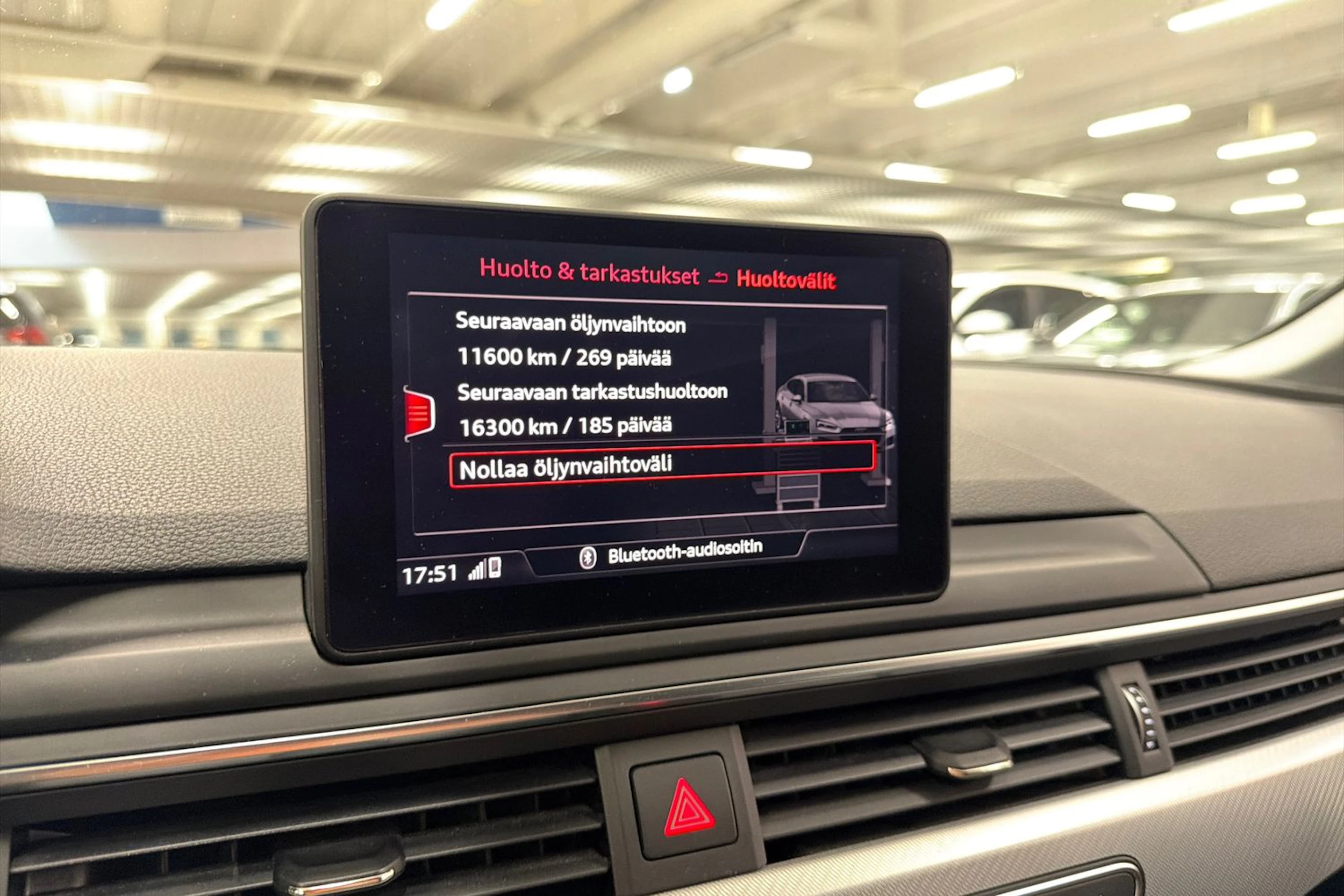 valkoinen Audi A5 2018 kuva 22.