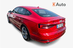 Punainen Audi A5 2018 kuva 2.