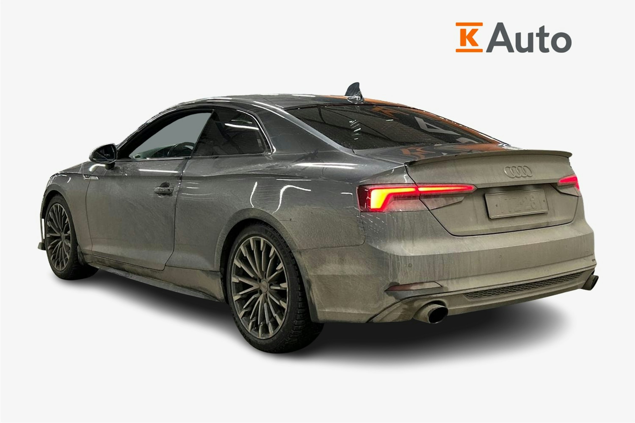 harmaa Audi A5 2018 kuva 2.