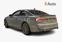harmaa Audi A5 2018 kuva 2.