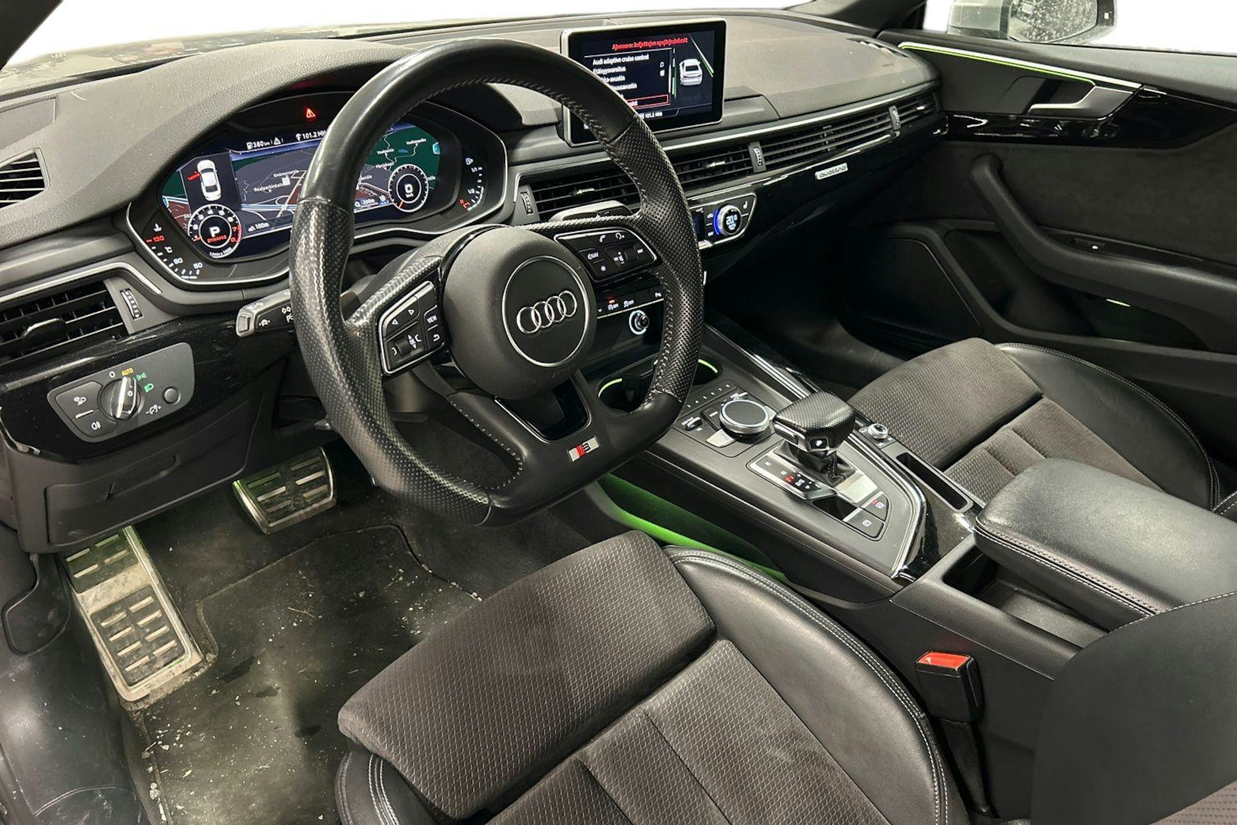 harmaa Audi A5 2018 kuva 3.