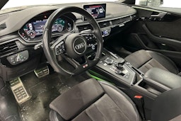 harmaa Audi A5 2018 kuva 3.