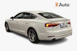valkoinen Audi A5 2018 kuva 2.