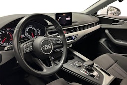 valkoinen Audi A5 2018 kuva 3.