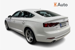 Valkoinen Audi A5 2018 kuva 2.