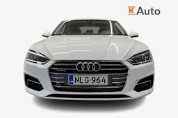 Valkoinen Audi A5 2018 kuva 4.