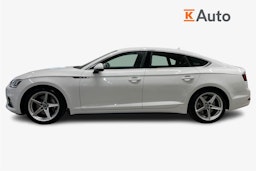 Valkoinen Audi A5 2018 kuva 5.