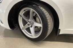 Valkoinen Audi A5 2018 kuva 10.