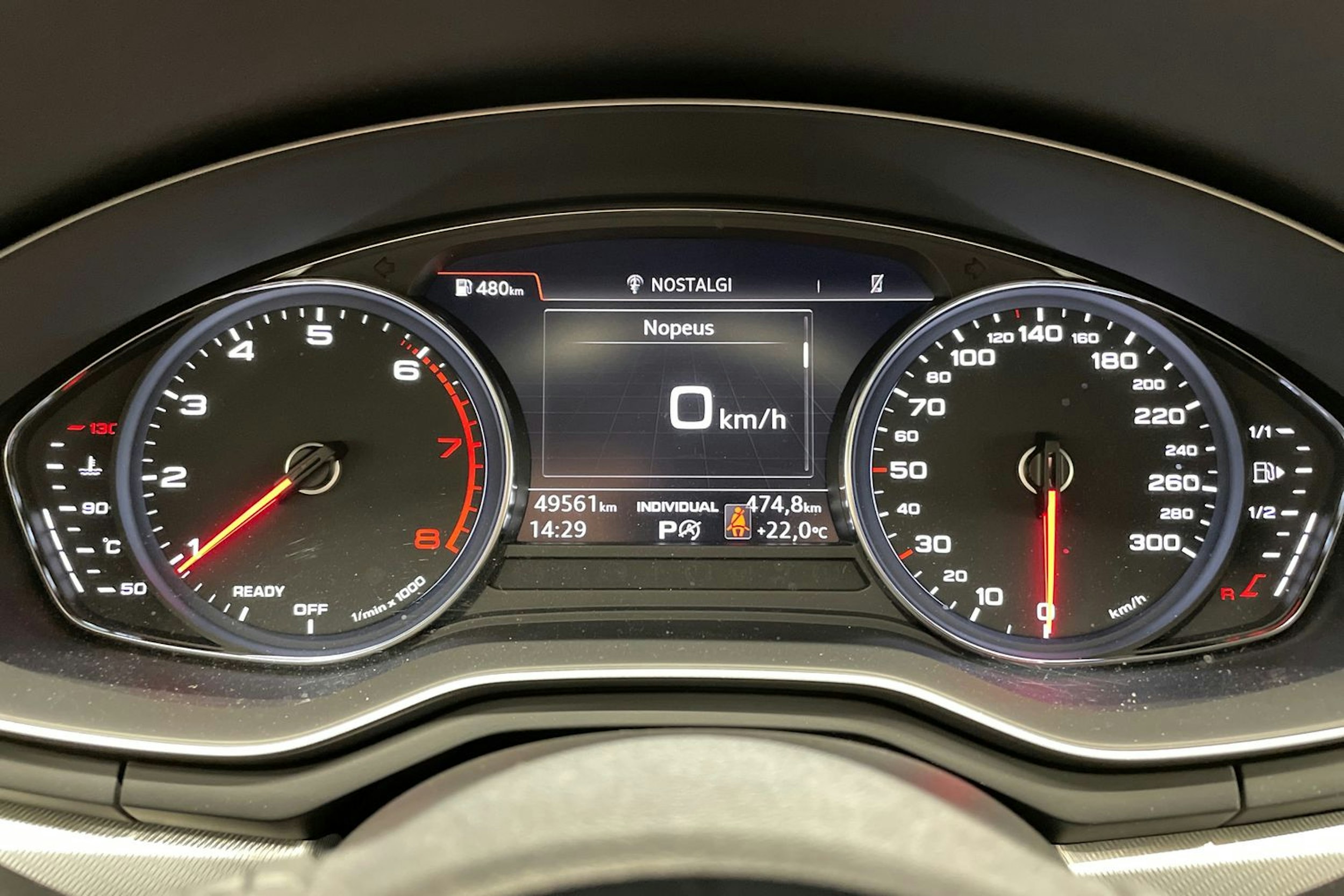 Valkoinen Audi A5 2018 kuva 13.