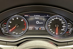 Valkoinen Audi A5 2018 kuva 13.