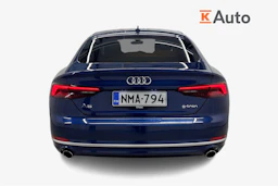 sininen Audi A5 2018 kuva 4.