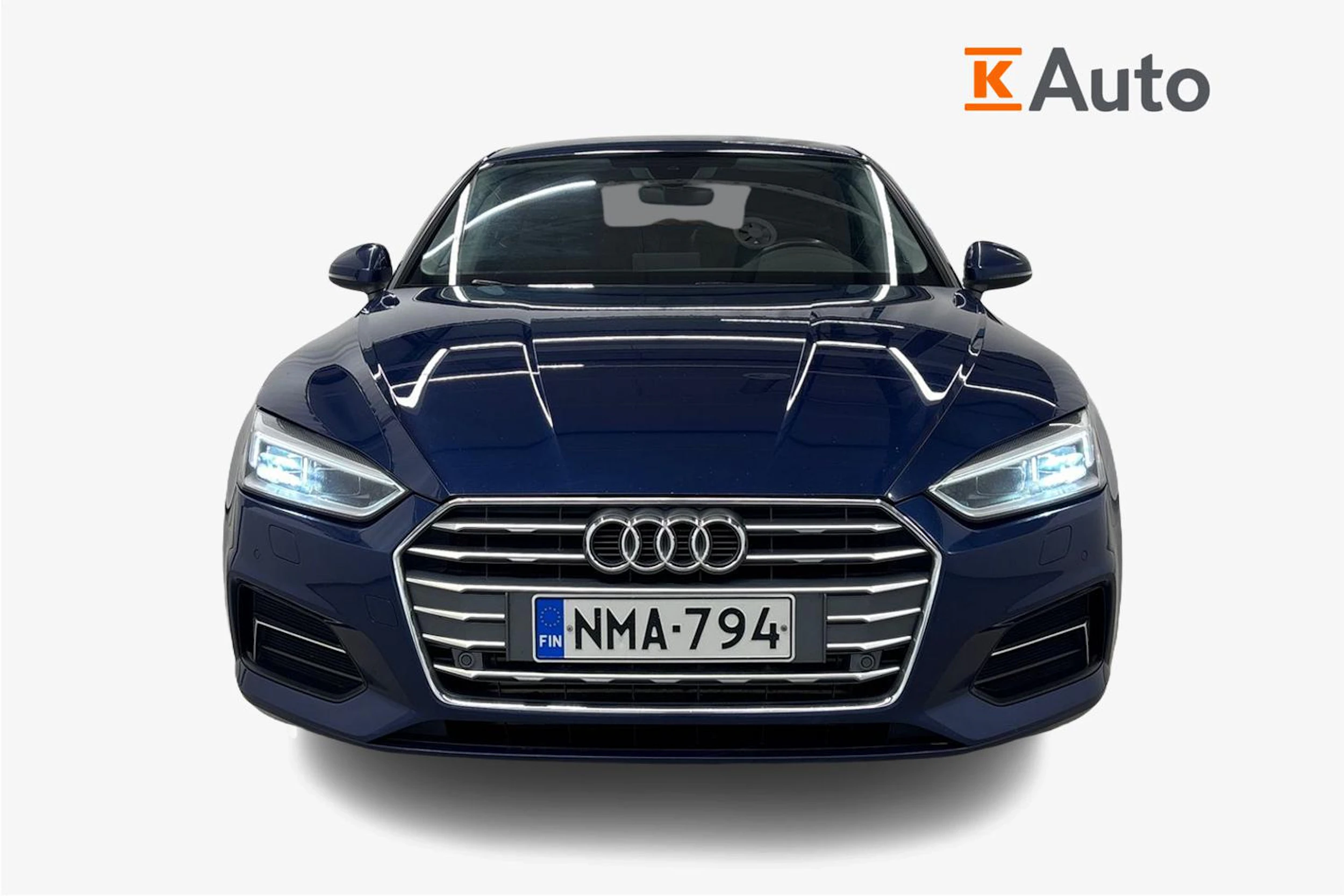 sininen Audi A5 2018 kuva 5.