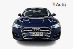 sininen Audi A5 2018 kuva 5.