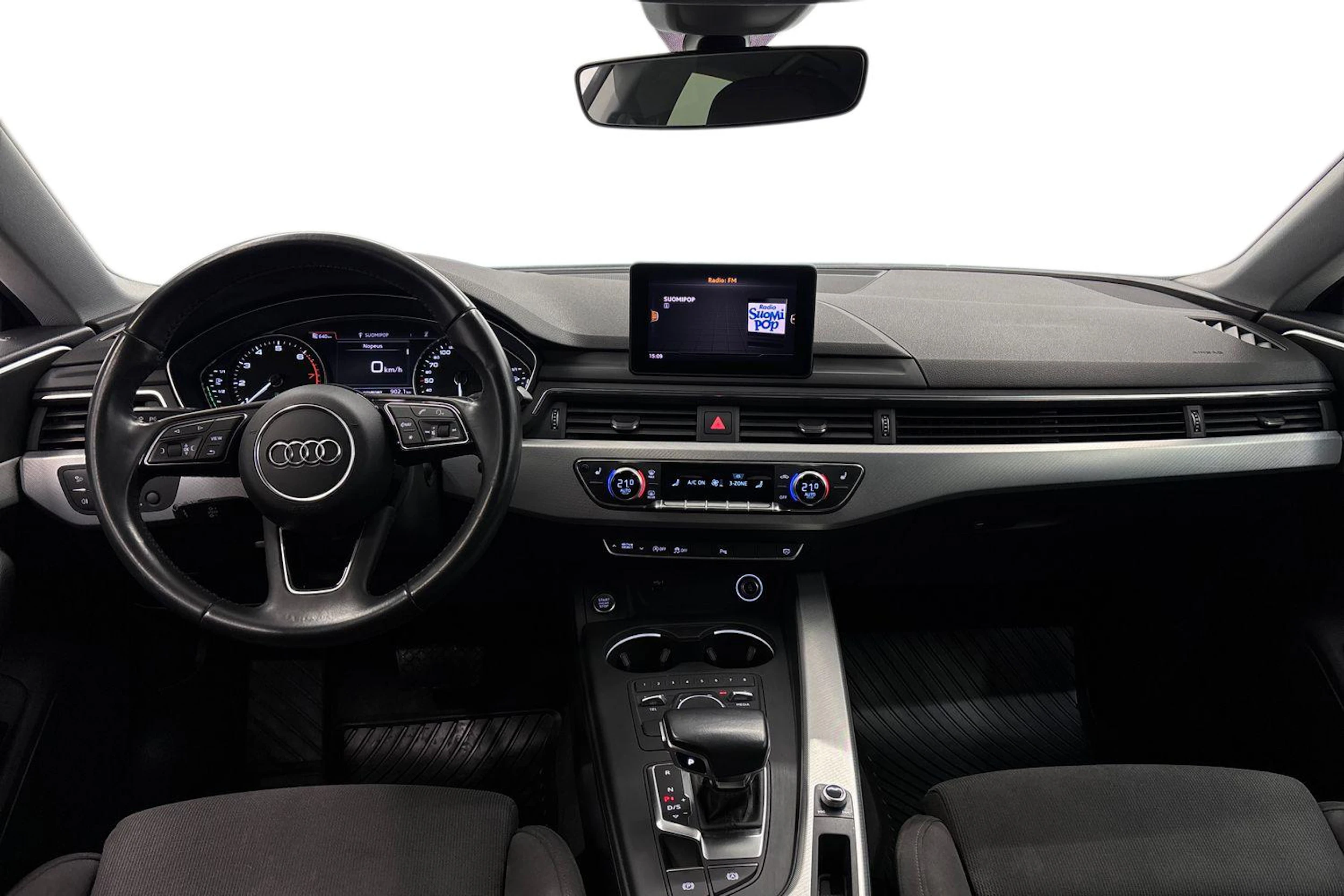 sininen Audi A5 2018 kuva 9.