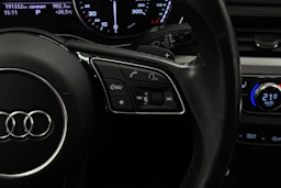 sininen Audi A5 2018 kuva 18.