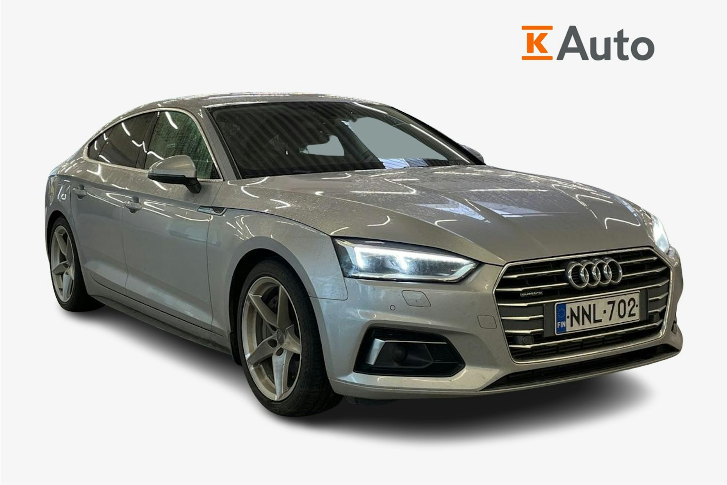 hopea Audi A5 2018 kuva 1.