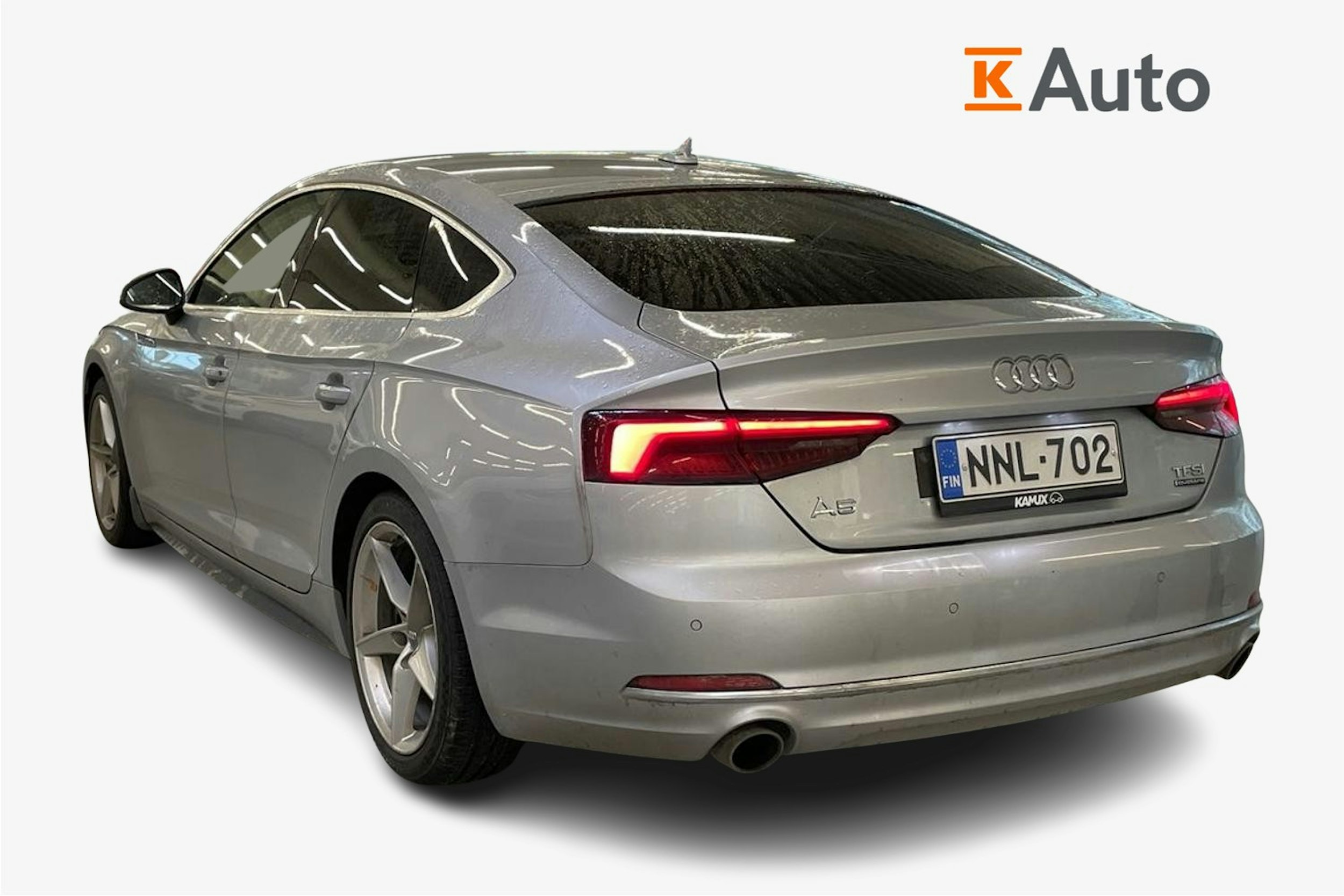 hopea Audi A5 2018 kuva 2.