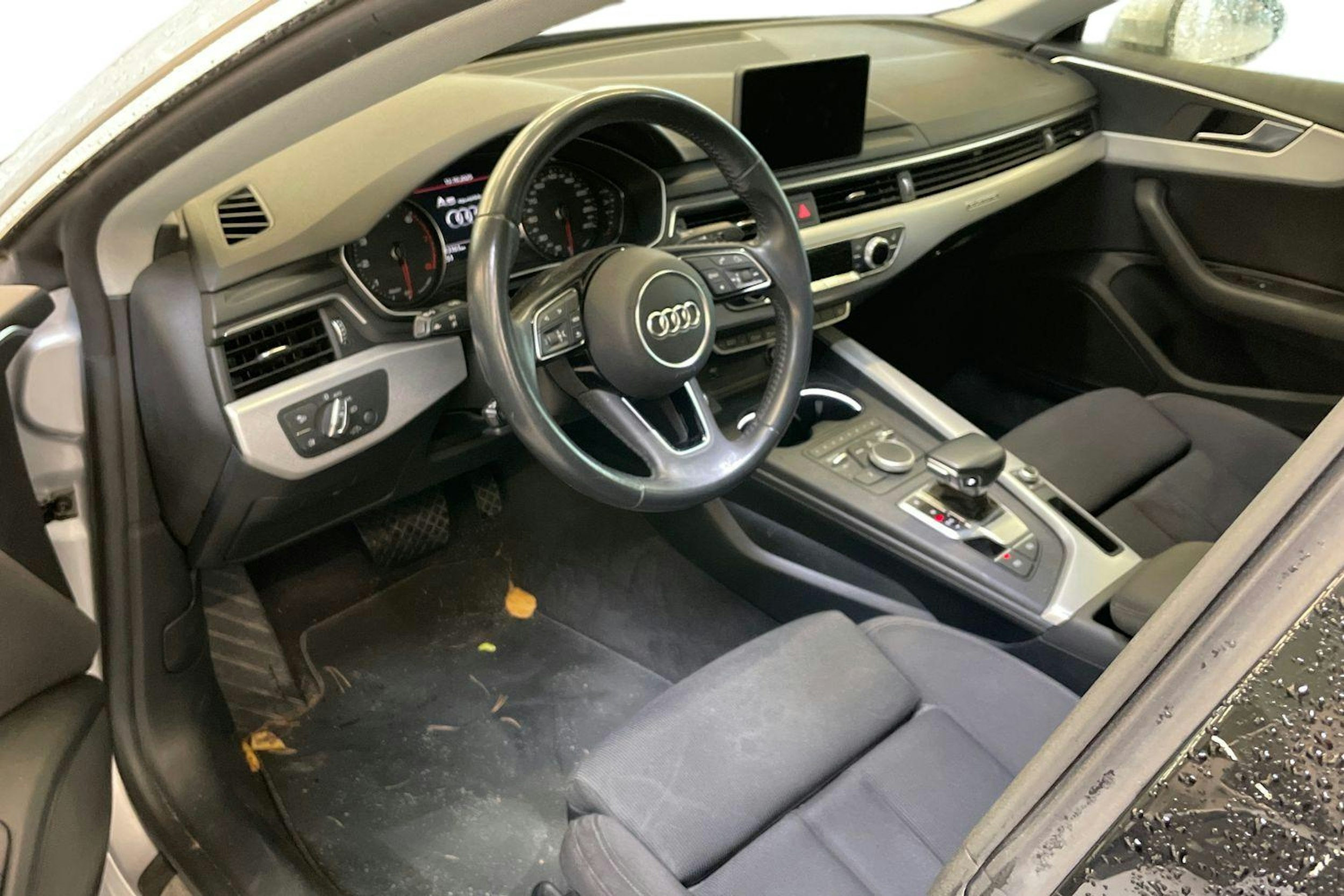 hopea Audi A5 2018 kuva 3.