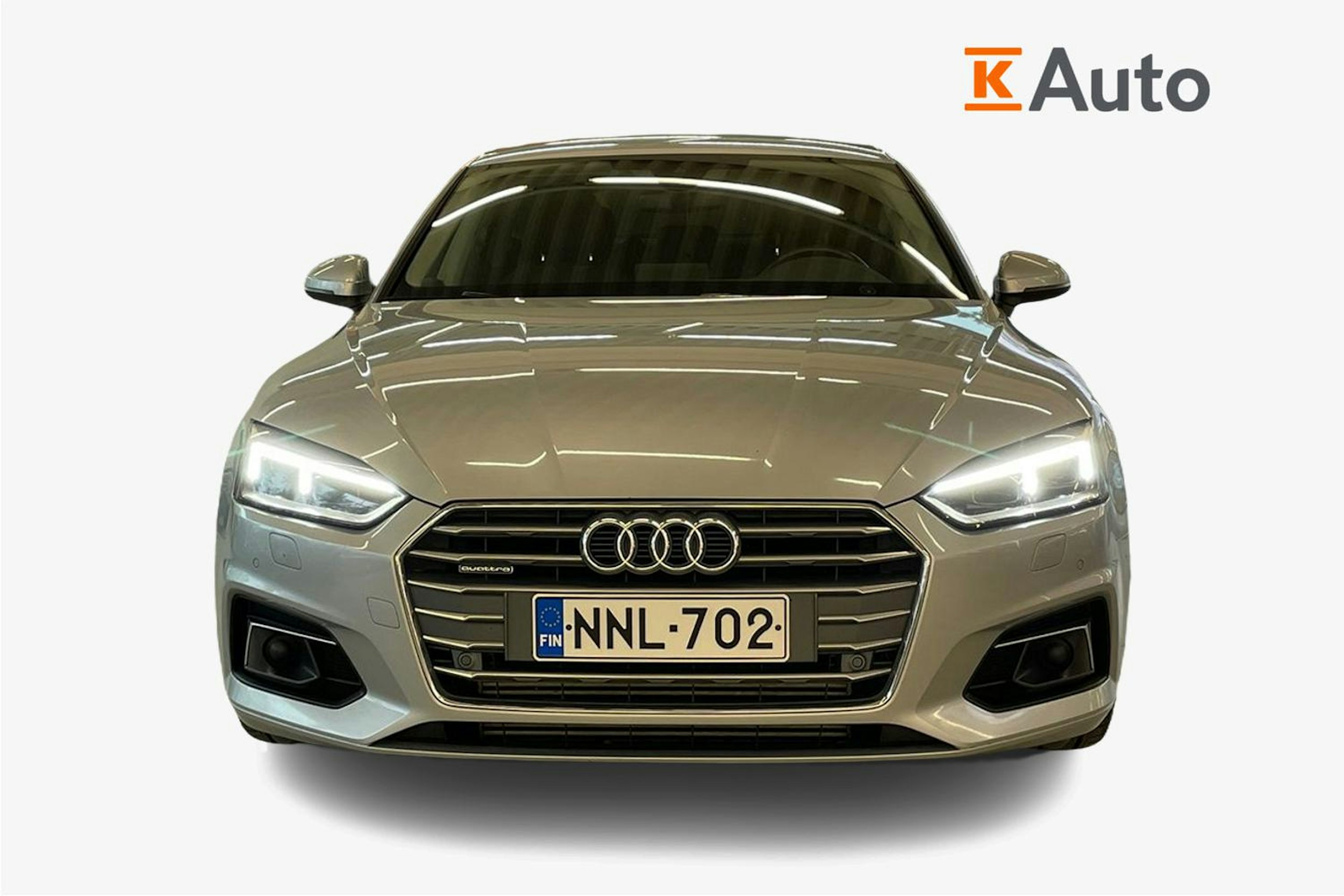 hopea Audi A5 2018 kuva 5.