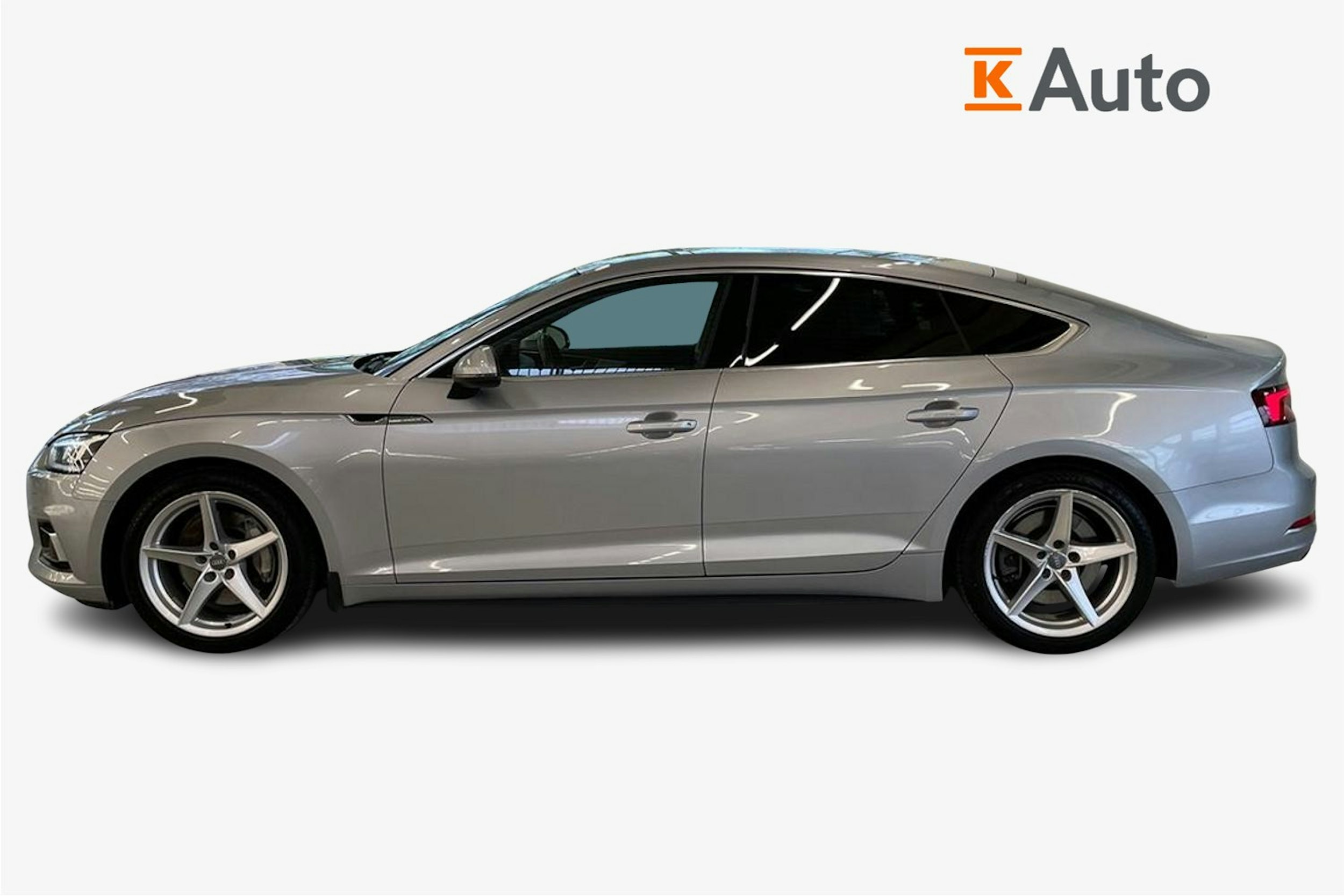 hopea Audi A5 2018 kuva 6.