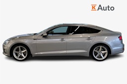 hopea Audi A5 2018 kuva 6.