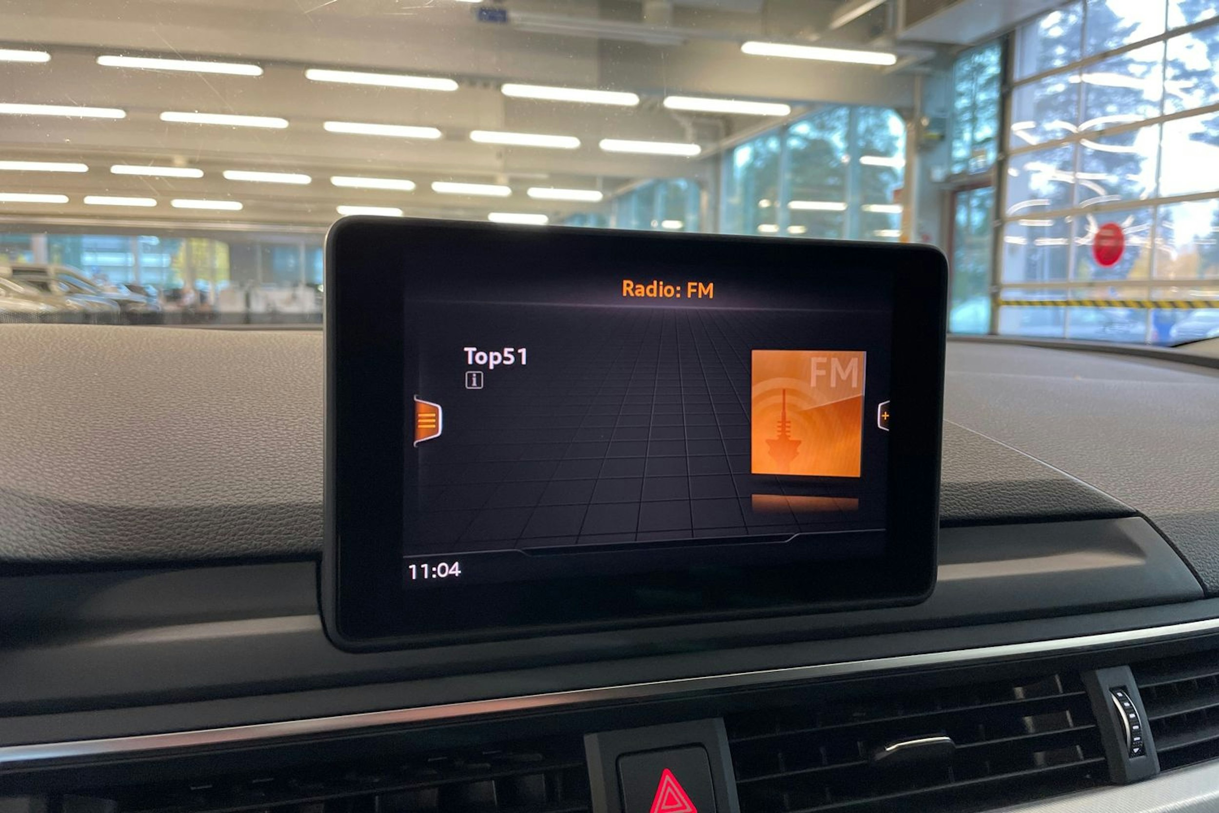 hopea Audi A5 2018 kuva 18.