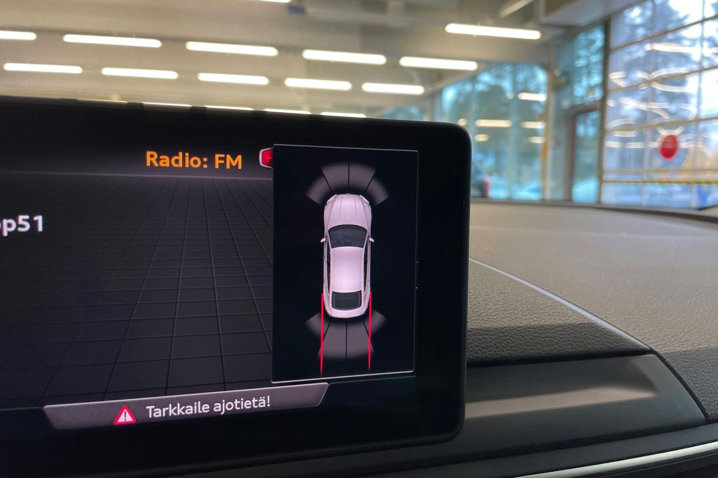 hopea Audi A5 2018 kuva 19.