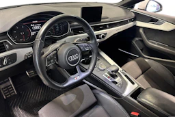 valkoinen Audi A5 2018 kuva 3.