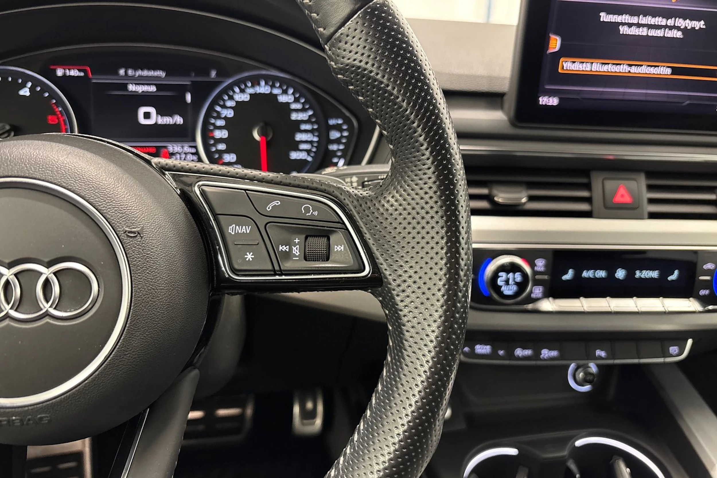 valkoinen Audi A5 2018 kuva 13.