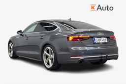 harmaa Audi A5 2018 kuva 3.