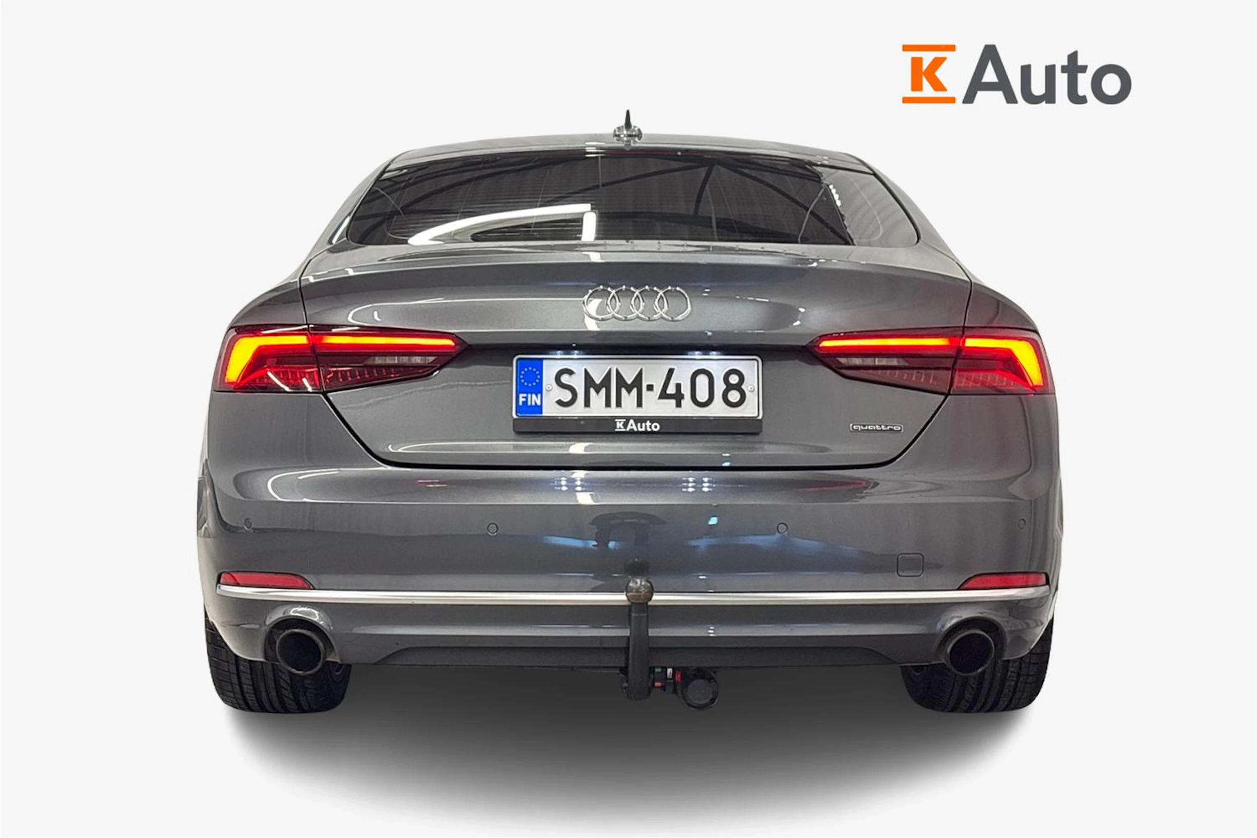 harmaa Audi A5 2018 kuva 4.