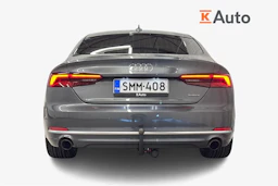 harmaa Audi A5 2018 kuva 4.