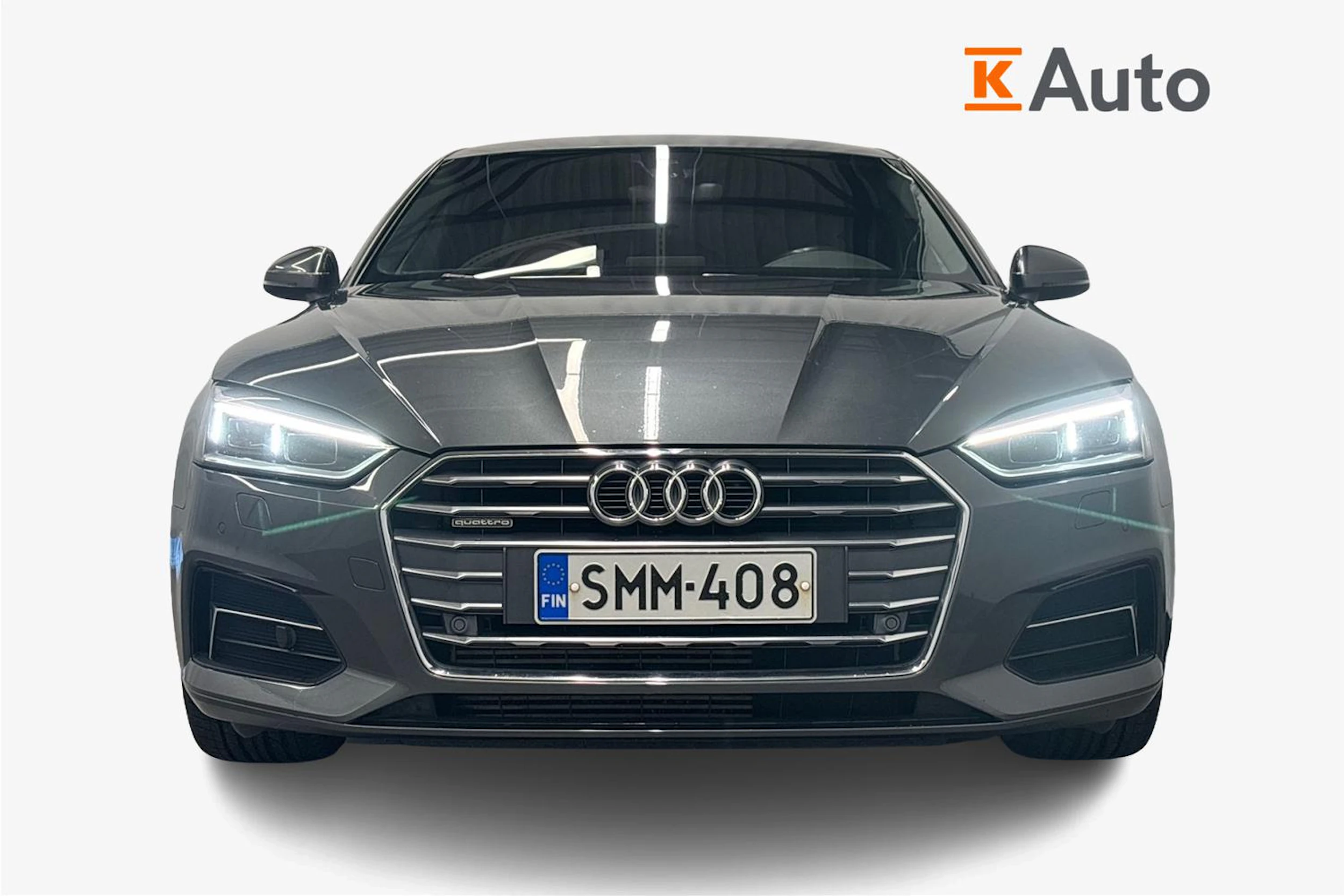 harmaa Audi A5 2018 kuva 5.