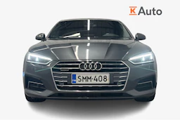 harmaa Audi A5 2018 kuva 5.