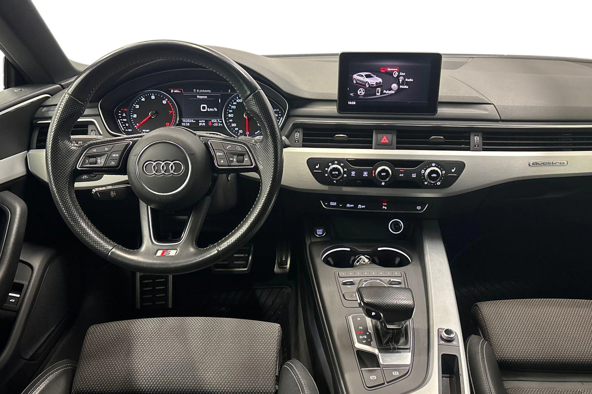 harmaa Audi A5 2018 kuva 9.