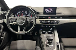 harmaa Audi A5 2018 kuva 9.