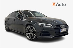 vihreä Audi A5 2018 kuva 1.