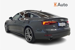 vihreä Audi A5 2018 kuva 2.